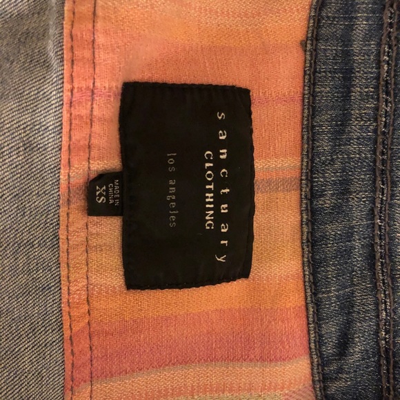 Sanctuary denim jacket - Picture 5 of 5